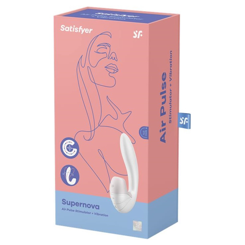 Satisfyer Supernova Blanco