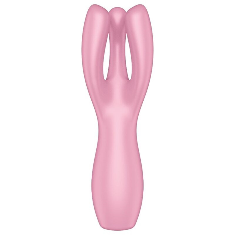 Satisfyer Threesome 3 Rosa