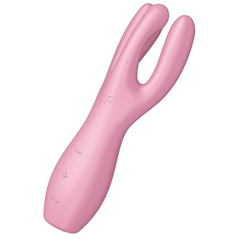 Satisfyer Threesome 3 Rosa
