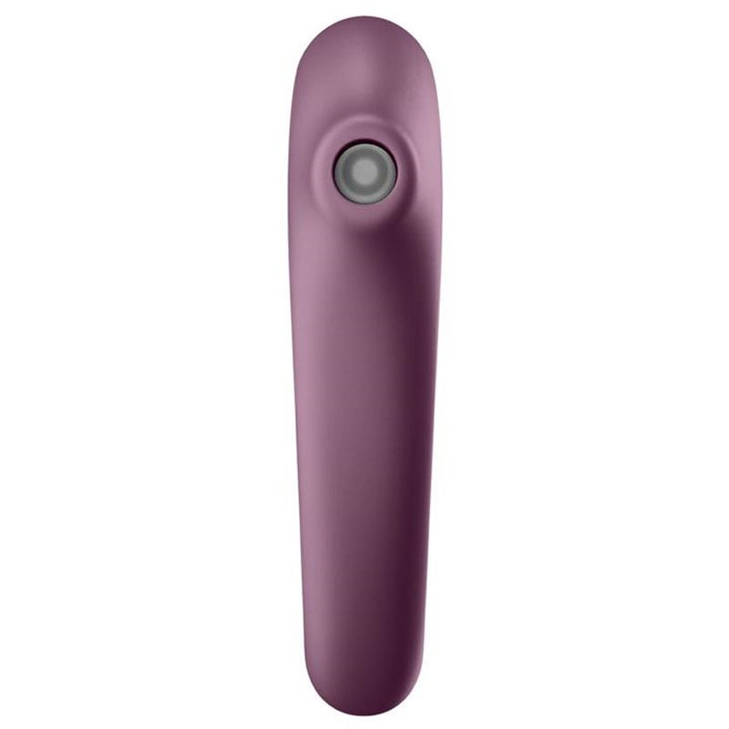 Satisfyer Dual Kiss Púrpura