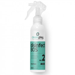 Cleanplay Disinfect 80S 150 ml