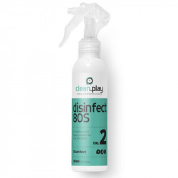 Cleanplay Désinfecter 80S 150 ml