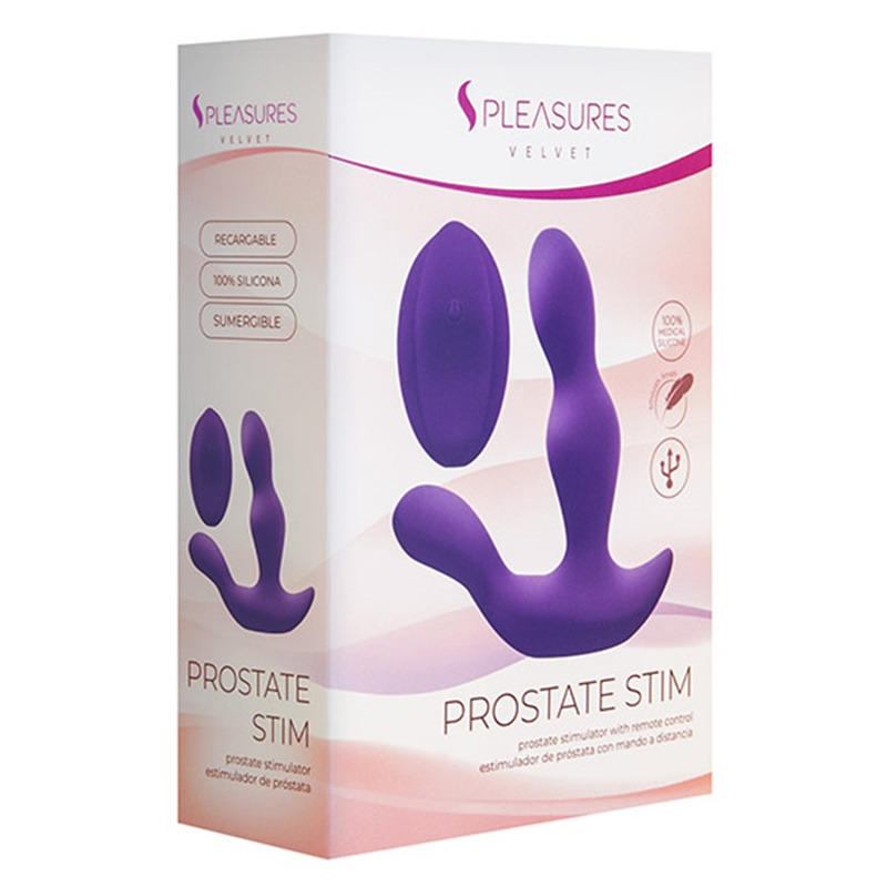 Prostate Stim Púrpura