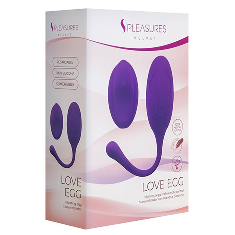 Love Egg Morado