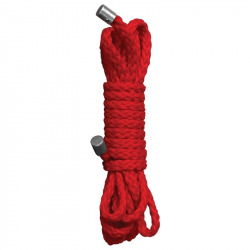 Cuerda Mini Kinbaku Roja