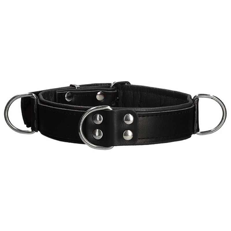 Collar Bondage Deluxe Negro