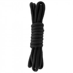 Corde de Bondage Noir 3 Mètres