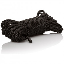 Corde de bondage noire 10 mètres
