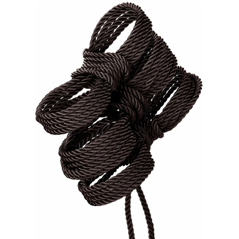 Cuerda Kinbaku Negro 5 Metros