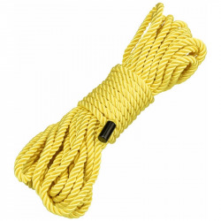 Corde illimitée Jaune 10 m