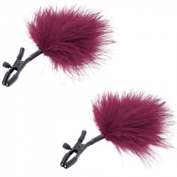 Pinzas Pezones con Plumas Enchanted