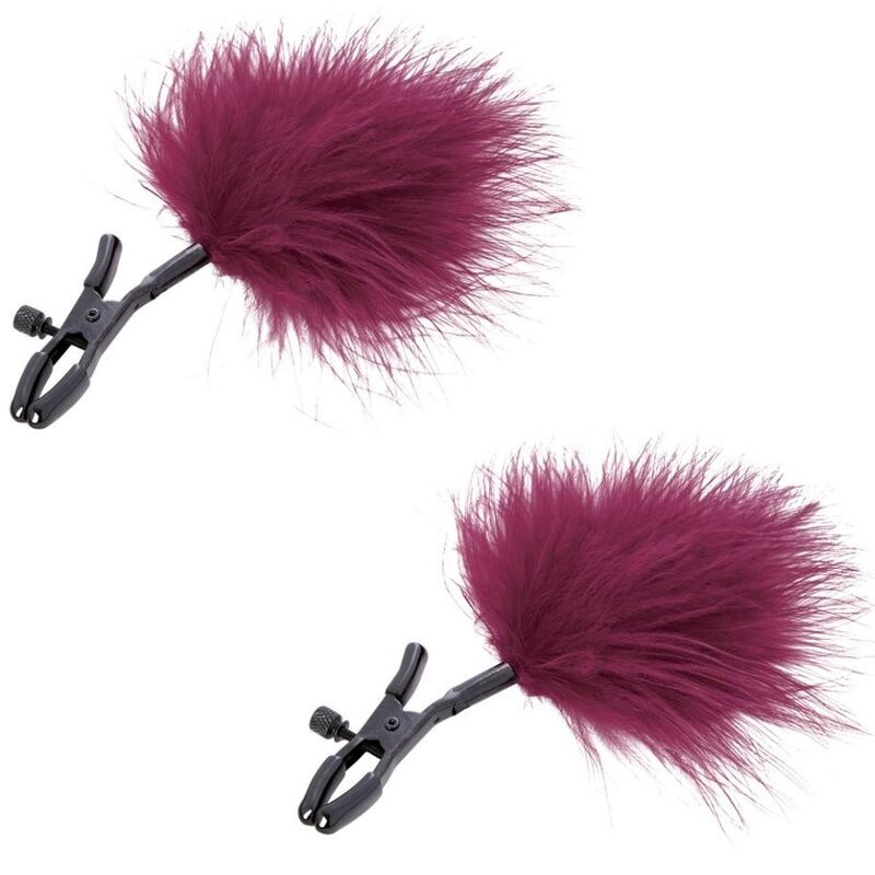 Pinzas Pezones con Plumas Enchanted