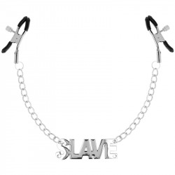Pinzas Pezones con Cadena Slave