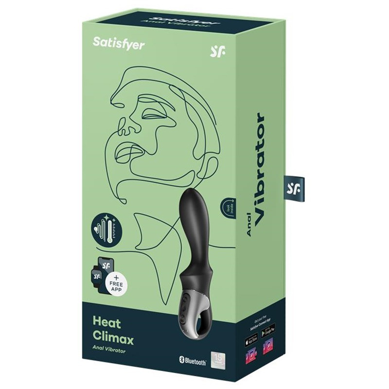 Satisfyer Hear Climax Negro