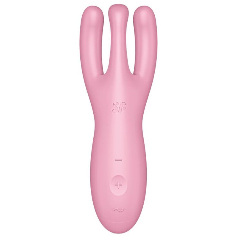 Satisfyer Threesome 4 Rosa