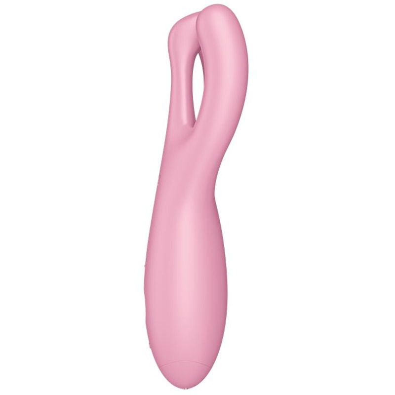 Satisfyer Threesome 4 Rosa