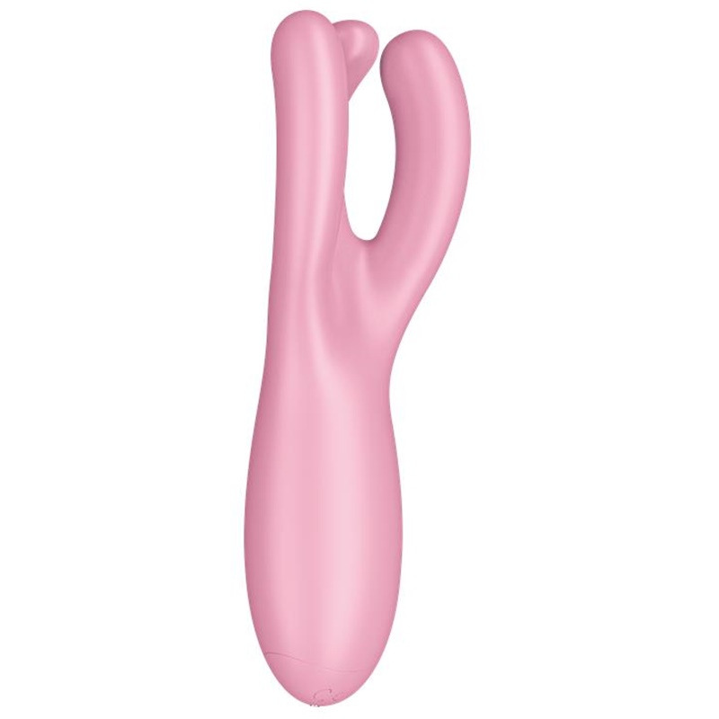 Satisfyer Threesome 4 Rosa