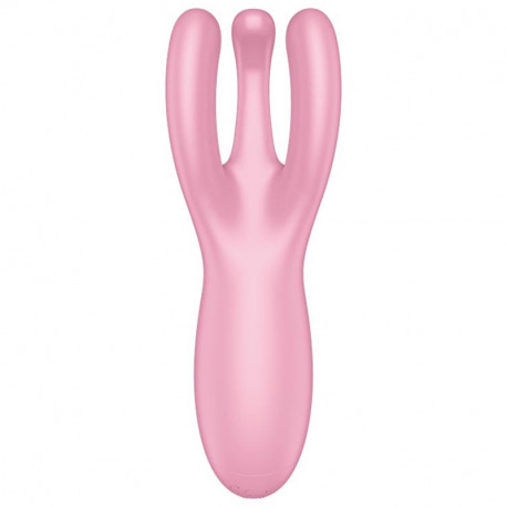 Satisfyer Threesome 4 Rosa