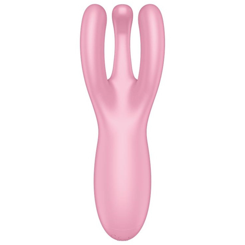 Satisfyer Threesome 4 Rosa