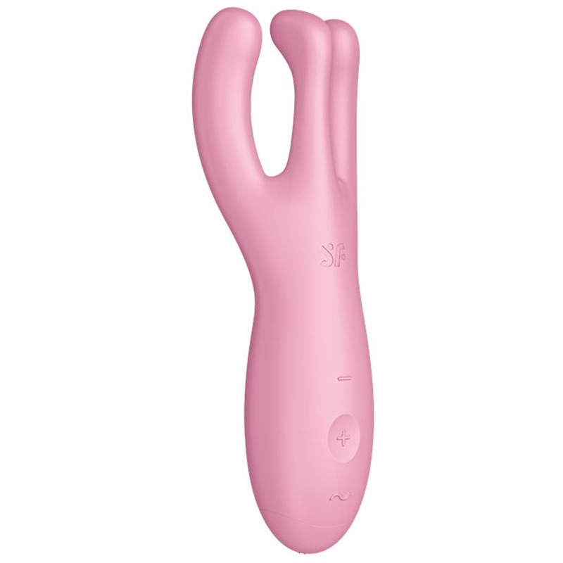 Satisfyer Threesome 4 Rosa