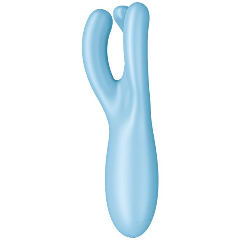Satisfyer Threesome 4 Azul