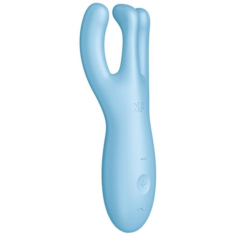 Satisfyer Threesome 4 Azul