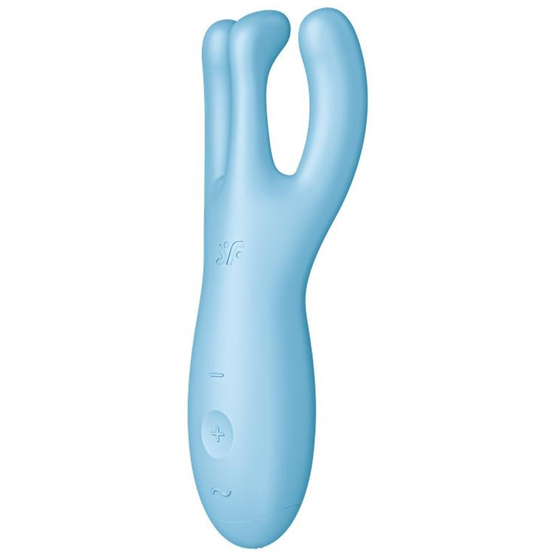 Satisfyer Threesome 4 Azul