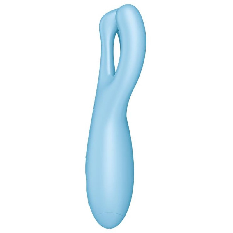 Satisfyer Threesome 4 Azul