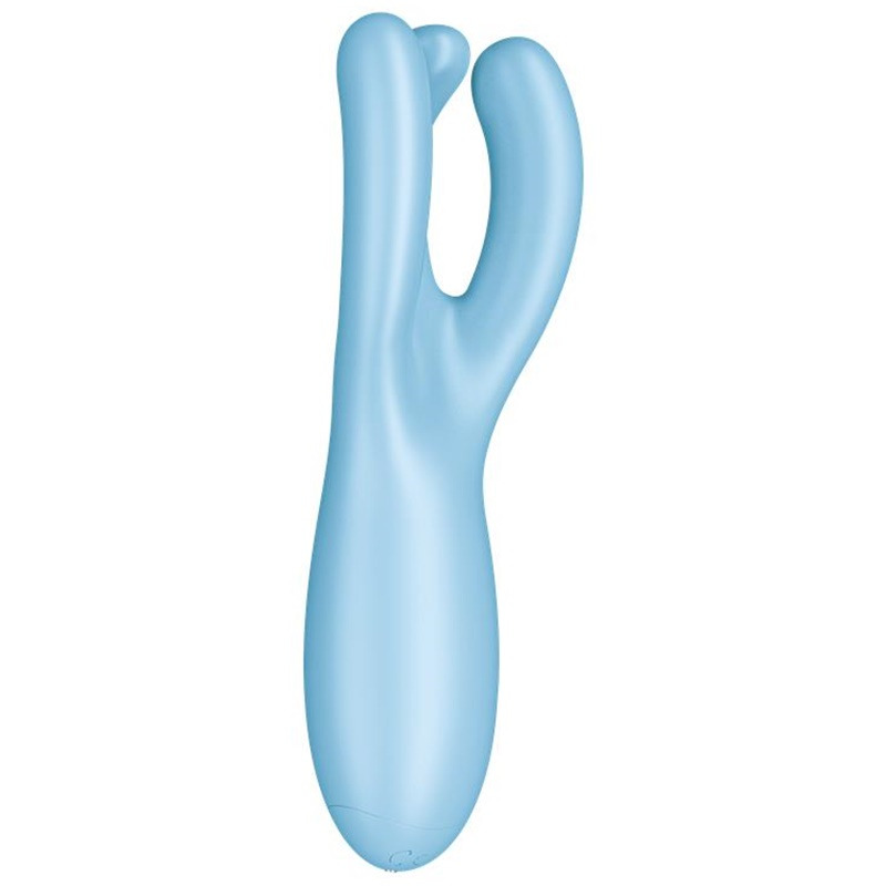 Satisfyer Threesome 4 Azul