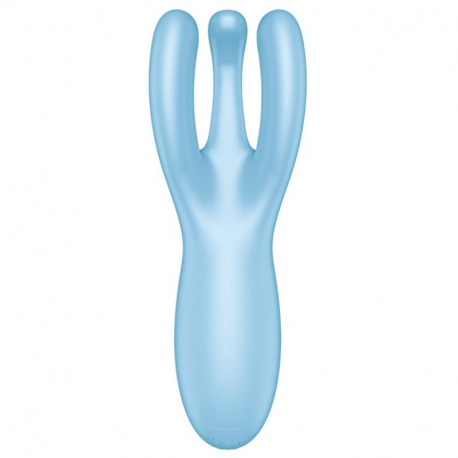 Satisfyer Threesome 4 Azul