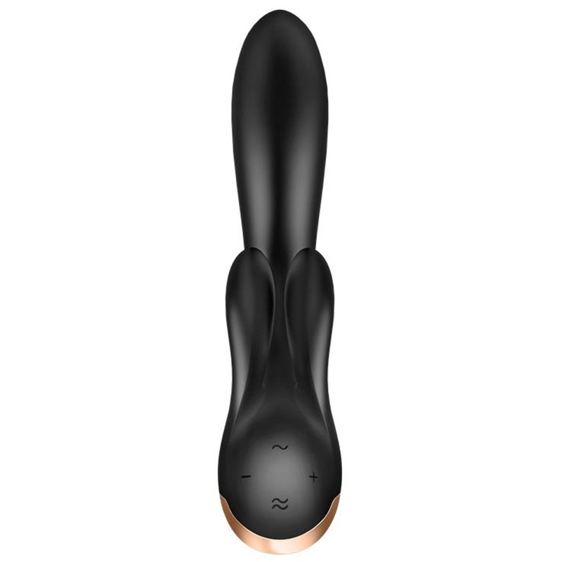 Satisfyer Double Flex Negro