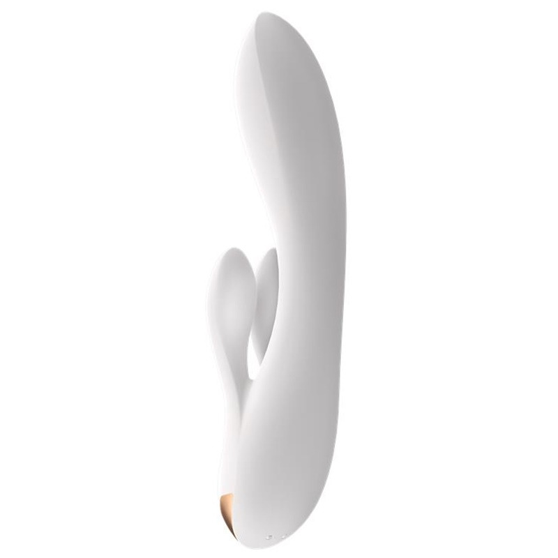 Satisfyer Double Flex Blanco