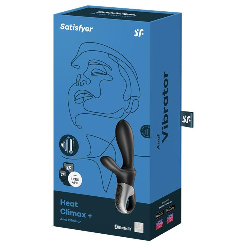 Satisfyer Heat Climax + Negro