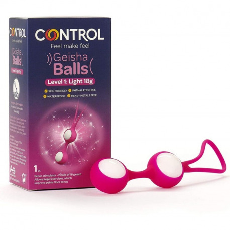 Geisha Balls Control