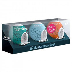 Oeufs Masturbateurs 3 Uts : naughty, savage, crunchy