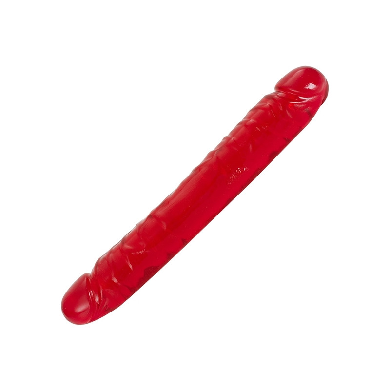 Dildo Doble Rojo 30 cm