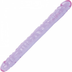 Pénis Double 44 cm Jelly Violet