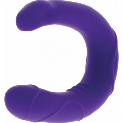 Vogue Mini Double Dong Violet