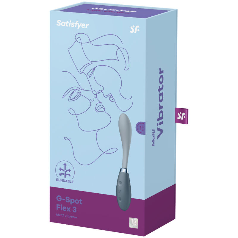 G-Spot Flex 3 Multy Gris