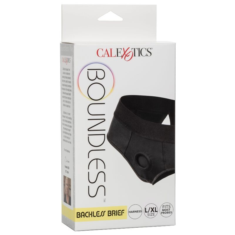 Boxer Boundless Arnés Negro