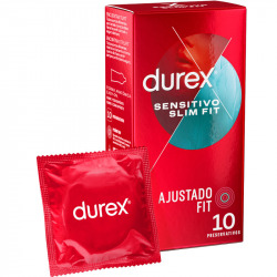 Durex Sensitive Doux Slim Fit 10 Uts