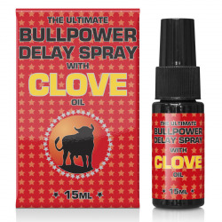 Bull Power Clou de girofle Retardant Spray 15 ml
