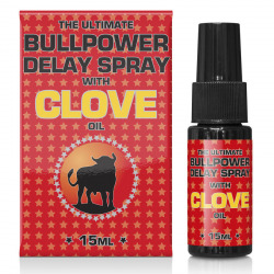 Bull Power Clove Spray Retardant 15 ml