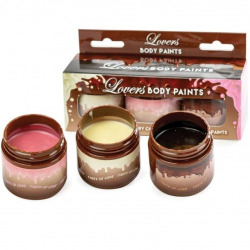 Lovers Body Paints