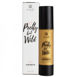 Pretty But Wild Glow Body Oil