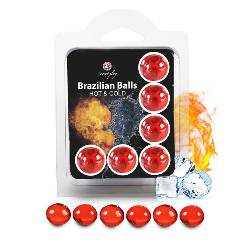 Brazilian Balls Set 6 Efecto Calor & Frío