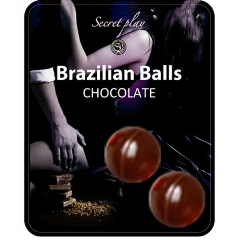 Set 2 Brazilian Balls Aroma a Chocolate
