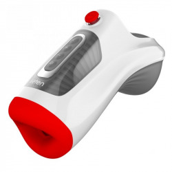 Masturbateur Bouche Vibromasseur-Stimulateur Rechargeable