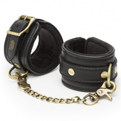 Bound to You Wrist Cuffs