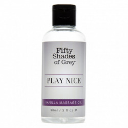 Play Nice Huile Massage Vanille 90 ml